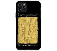 Custodia per iPhone 11 Pro Max Harry Potter Marauder's Map Interior Words