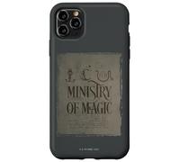 Custodia per iPhone 11 Pro Max Harry Potter Ministry of Magic Parchment