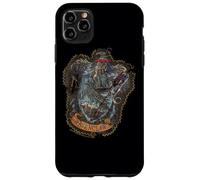 Custodia per iPhone 11 Pro Max Harry Potter Ravenclaw Knitted Patch Damaged
