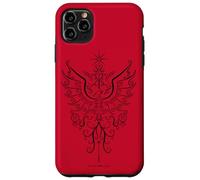 Custodia per iPhone 11 Pro Max Harry Potter Rising Phoenix
