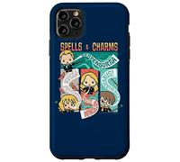 Custodia per iPhone 11 Pro Max Harry Potter Spells & Charms