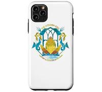 Custodia per iPhone 11 Pro Max Harry Potter The Golden Egg Mermaid Bath