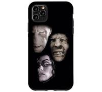 Custodia per iPhone 11 Pro Max Harry Potter Villian Heads