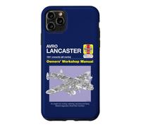 Custodia per iPhone 11 Pro Max Haynes Avro Lancaster Bomber Aereo Manuale di officina