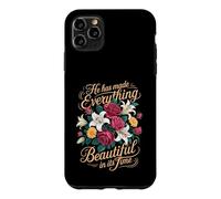 Custodia per iPhone 11 Pro Max He Has Made Everything Beautiful In Its Time -