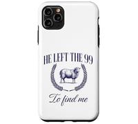 Custodia per iPhone 11 Pro Max He Left The 99 To Find Me Christianity