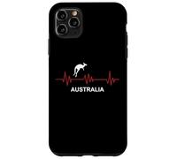 Custodia per iPhone 11 Pro Max Heartbeart Canguro ECG Canguro