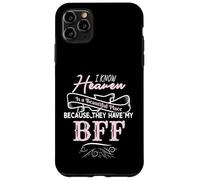 Custodia per iPhone 11 Pro Max Heaven Is Beautiful My BFF Memorial Loss