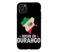 Custodia per iPhone 11 Pro Max Hecho en Durango Mexico - Orgoglioso messicano - Durango