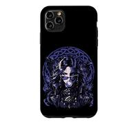Custodia per iPhone 11 Pro Max Hel Bubblegum Mitologia Norrena Dea Gotica Baddie