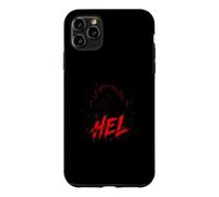 Custodia per iPhone 11 Pro Max Hel Viking Underworld Norrena Pagan Valkyrie