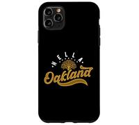 Custodia per iPhone 11 Pro Max Hella Oakland per California Slang e Norcal
