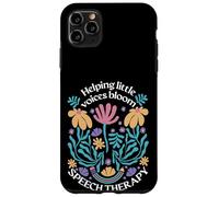 Custodia per iPhone 11 Pro Max Helping Little Voices Bloom Logopedia SLP