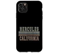 Custodia per iPhone 11 Pro Max Hercules California retrò