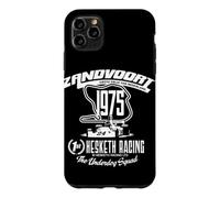 Custodia per iPhone 11 Pro Max Hesketh Racing 70s UK GP olandese 50 anni Classic Winning Team