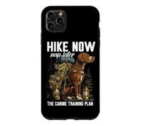 Custodia per iPhone 11 Pro Max HIKE NOW NAP LATER THE CANINE TRAINING PLAN