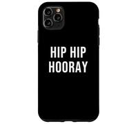 Custodia per iPhone 11 Pro Max Hip Hip Urra'