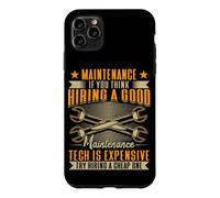 Custodia per iPhone 11 Pro Max Hiring A Good Maintenance Tech Is Expensive Tecnico Servizio