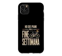 Custodia per iPhone 11 Pro Max Ho Dei Piani Per Il Fine Settimana