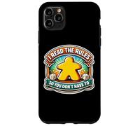 Custodia per iPhone 11 Pro Max Ho letto le regole in modo da non dover giocare da tavolo divertente