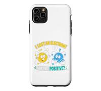 Custodia per iPhone 11 Pro Max HO PERSO UN ELETTRONE SEI UMORIO ATOMO NUCLEO POSITIVO