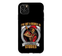 Custodia per iPhone 11 Pro Max Ho una laurea in studi legionari Impero romano