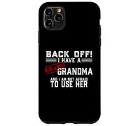 Custodia per iPhone 11 Pro Max Ho una nonna pazza e non ho paura di usare il suo meme
