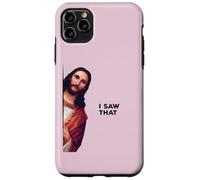 Custodia per iPhone 11 Pro Max Ho visto quel divertente cristiano religioso Gesù