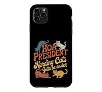 Custodia per iPhone 11 Pro Max HOA President Herding Cats Gotta Be Easier |-