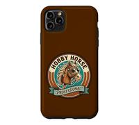 Custodia per iPhone 11 Pro Max Hobby Horse Professional! Carino bastone da equitazione