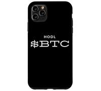 Custodia per iPhone 11 Pro Max HODL BTC Bitcoin Is The Top Cryptocurrency to Mine Bitcoin