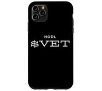 Custodia per iPhone 11 Pro Max HODL VET VeChain Cryptocurrency Coin VTHO & VET Alt Coin