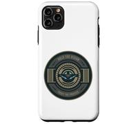Custodia per iPhone 11 Pro Max Hold The Vision Trust The Process, simbolo motivazionale dell'occhio