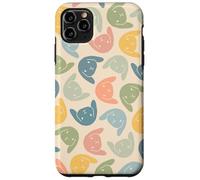 Custodia per iPhone 11 Pro Max Holland Lop - Coniglietto pasquale colorato da sogno