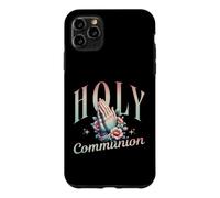 Custodia per iPhone 11 Pro Max Holy Communion Womens First Communion