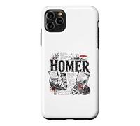Custodia per iPhone 11 Pro Max HOMER Iliade Odissea Poesia greca antica