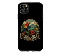 Custodia per iPhone 11 Pro Max Honduras Guara Roja Catracho Latino Honduras Copan Maya