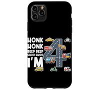 Custodia per iPhone 11 Pro Max Honk Honk Beep Beep Choo Choo Compio 4 anni