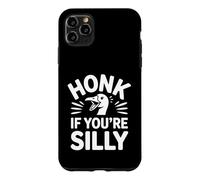 Custodia per iPhone 11 Pro Max Honk If You're Silly Goose Meme Art