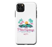 Custodia per iPhone 11 Pro Max Hot Wheels - Core - Palm Springs Auto Club Riding Car Tramonto