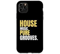 Custodia per iPhone 11 Pro Max House Music Funky Classico Soulful