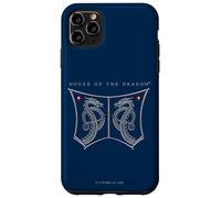 Custodia per iPhone 11 Pro Max House of the Dragon Shield with Serpentine Dragons