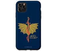 Custodia per iPhone 11 Pro Max House of the Dragon Sword with Wings