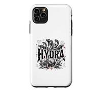 Custodia per iPhone 11 Pro Max Hydra Legend Mito greco Mostro Battaglia Hydra
