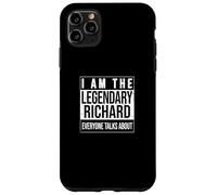 Custodia per iPhone 11 Pro Max I am the leggendary shirt, idea regalo per Richard