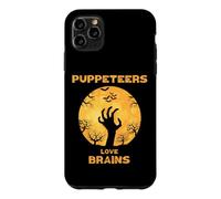 Custodia per iPhone 11 Pro Max I burattinai amano il cervello di Halloween