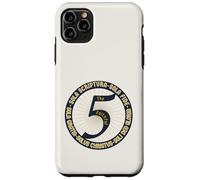 Custodia per iPhone 11 Pro Max "I Cinque Fedeli" - Cinque Solas della Riforma