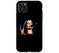 Custodia per iPhone 11 Pro Max I Corrs Live Sharon Corr che canta nell'era blu 2001