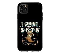 Custodia per iPhone 11 Pro Max I Count in 5-6-7-8 Line Dance Country