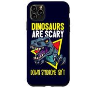Custodia per iPhone 11 Pro Max I dinosauri sono spaventosi La sindrome di Down non lo è - T-Rex Dino
